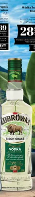 Wódka Żubrówka Bison Grass promocja w POLOmarket