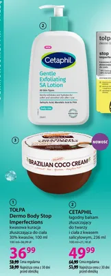 Kuracja złuszczająca Dermo Body Stop Imperfections kwasowa do ciała 30% kwasów promocja w Hebe