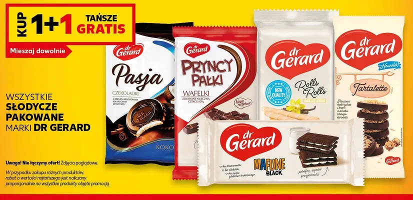 Czekoladki Pasja z kremem kokosowym Dr Gerard promocja w Kaufland