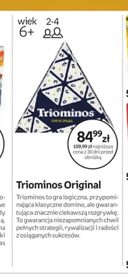 Gra Triominos Original promocja w Empik