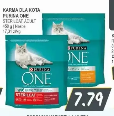 Karma dla kota Purina One Sterilcat promocja w Słoneczko