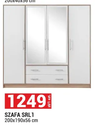Szafa Smart SRL1 promocja w Merkury Market