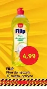 Płyn do naczyń Filip promocja w Blue Stop