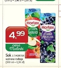 Sok Hortex promocja w MALINKA