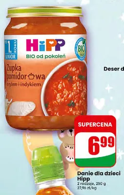 Danie dla dzieci, 2 rodzaje promocja w Dino