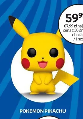 Figurka Funko Pokemon Pikachu promocja w Empik