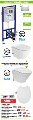 Stelaż ROCA promocja w Leroy Merlin
