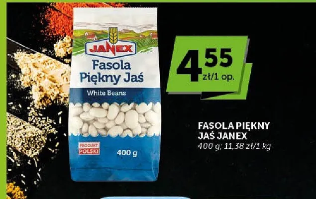 Fasola Piękny Jaś Janex promocja w ABC