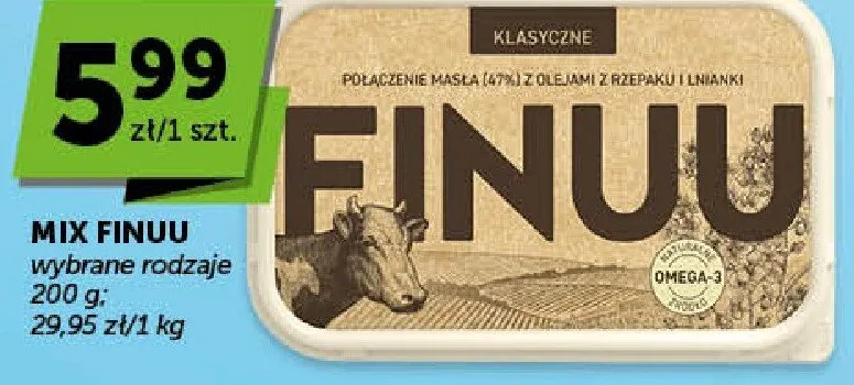 Mix Finuu klasyczne wybrane rodzaje promocja w ABC