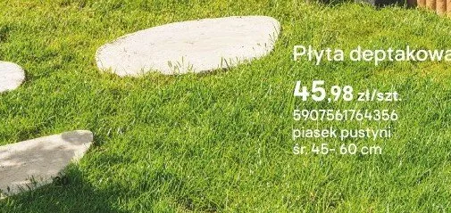 Płyta deptakowa promocja w Castorama