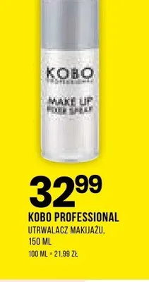 Utrwalacz makijażu Kobo Professional promocja w Drogerie Natura