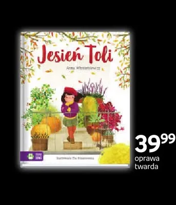 Książka Jesień Toli Zielona Sowa promocja w Empik