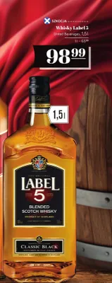 Whisky promocja w POLOmarket