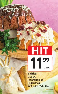 Babka promocja w Intermarche