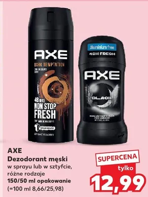 Dezodorant męski w sprayu, różne rodzaje promocja w Kaufland