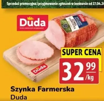 Szynka Farmerska Duda promocja w API Market