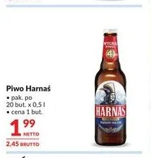 Piwo Harnaś promocja w Makro