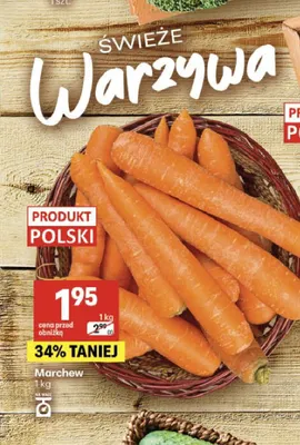 Marchew promocja w Delikatesy Centrum