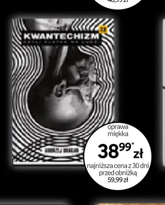 Książka Kwantechizm promocja w Empik