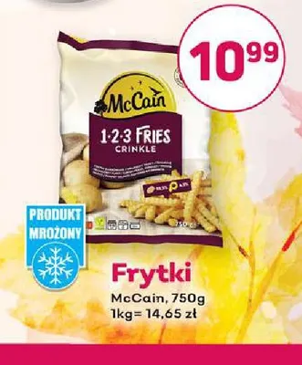 Frytki McCain promocja w Bliski