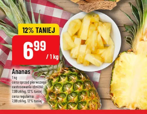 Ananas promocja w POLOmarket