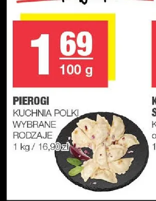 Pierogi Kuchnia Polki promocja w SPAR