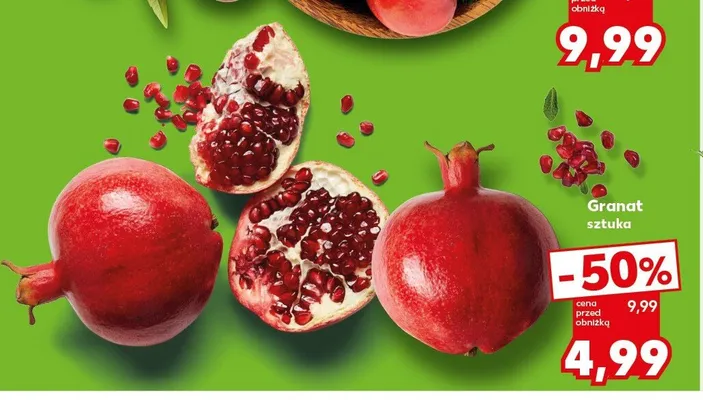 Granat promocja w Kaufland