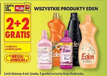 Produkty Eden promocja w Biedronka