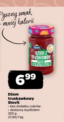 Dżem truskawkowy Stovit promocja w Netto
