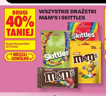 Drażetki M&M's Chocolate promocja w Biedronka