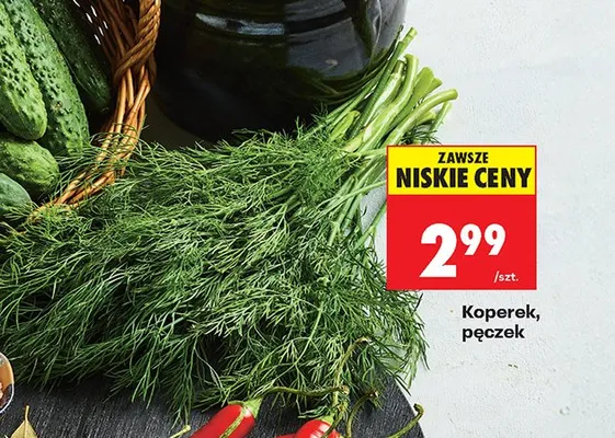Koperek promocja w Biedronka