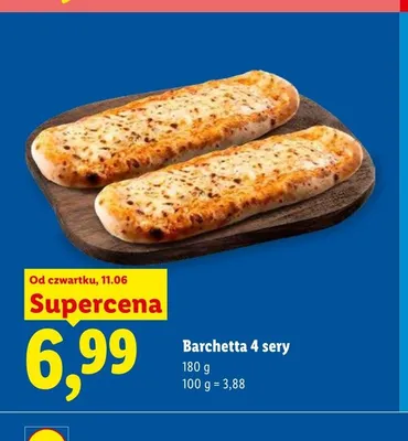 Barchetta 4 sery promocja w Lidl