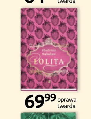 Książka Lolita oprawa twarda promocja w Empik