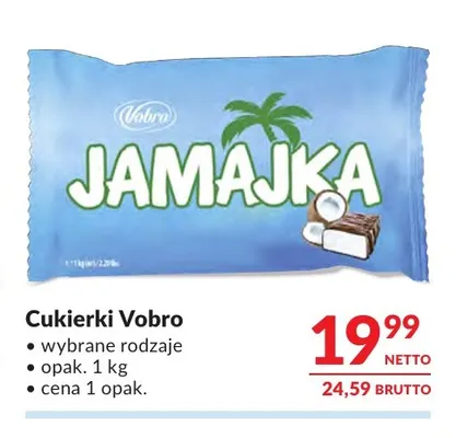 Cukierki Vobro promocja w Makro