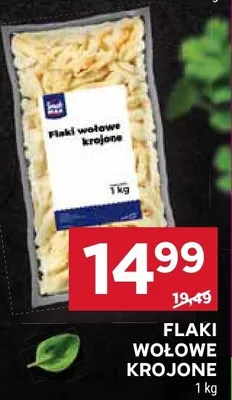 Flaki wołowe krojone promocja w Stokrotka