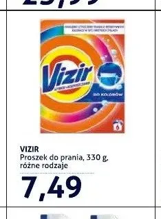 Proszek do prania Vizir do białego promocja w Blue Stop