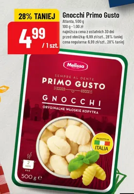 Gnocchi Primo Gusto promocja w POLOmarket