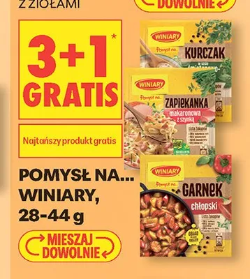 Pomysł na... Winiary 28g promocja w Biedronka