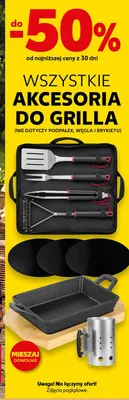 Komin do rozpalania grilla promocja w Kaufland