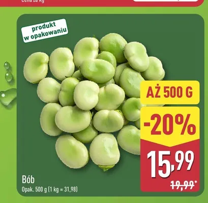Bób promocja w Aldi
