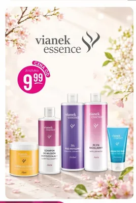 Szampon do włosów oczyszczający Vianek Essence Aura promocja w Drogerie Jasmin