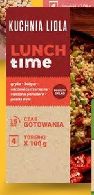Kasza Lunch time promocja w Lidl