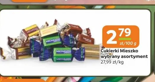 Cukierki Mieszko promocja w Gama