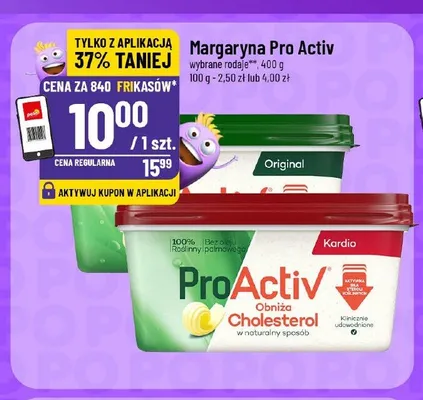 Margaryna ProActiv Kardio promocja w POLOmarket