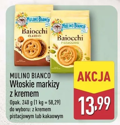 Włoskie markizy z kremem kakaowym promocja w Aldi