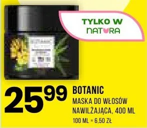Maska do włosów nawilżająca promocja w Drogerie Natura