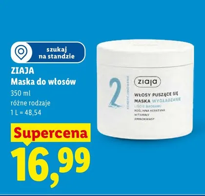 Maska do włosów promocja w Lidl