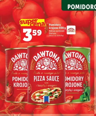 Sos Pizza Sauce Dawtona promocja w TOPAZ