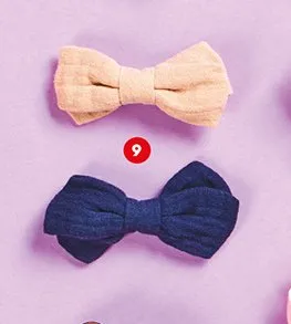 Zestaw 2 spinek kokardek promocja w Biedronka