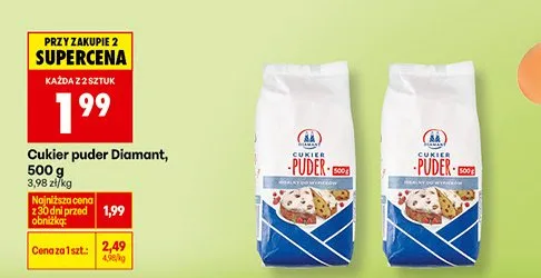 Cukier puder  promocja w Biedronka